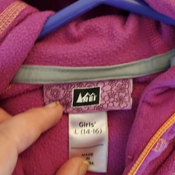 REI Fleece jacketl - Picture 6 of 9